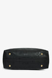 Louis Vuitton Black Empreinte CarryAll MM Hobo Bag