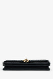 Christian Dior 2023 Black Bead Embellished My Dior Mini Bag With Chain