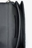Christian Dior 2023 Black Bead Embellished My Dior Mini Bag With Chain
