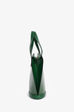 Louis Vuitton 1995 Green Epi Leather 'Saint Jacques' Top Handle Bag