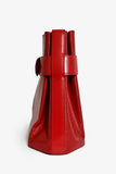 Louis Vuitton 1996 Red Epi Leather 'Sac d'Epaule' Shoulder Bag