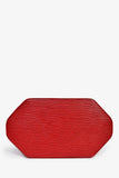 Louis Vuitton 1996 Red Epi Leather 'Sac d'Epaule' Shoulder Bag