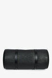 Louis Vuitton Black Epi Leather 'Soufflot' Handbag