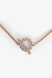 Hermes 18K Rose Gold Diamond Set Finesse Bracelet Size LG