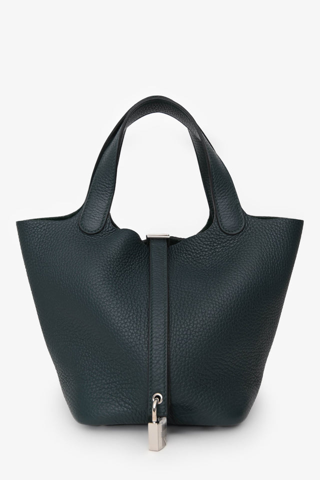 Hermes 2021 Cypress Vert Clemence Picotin 18