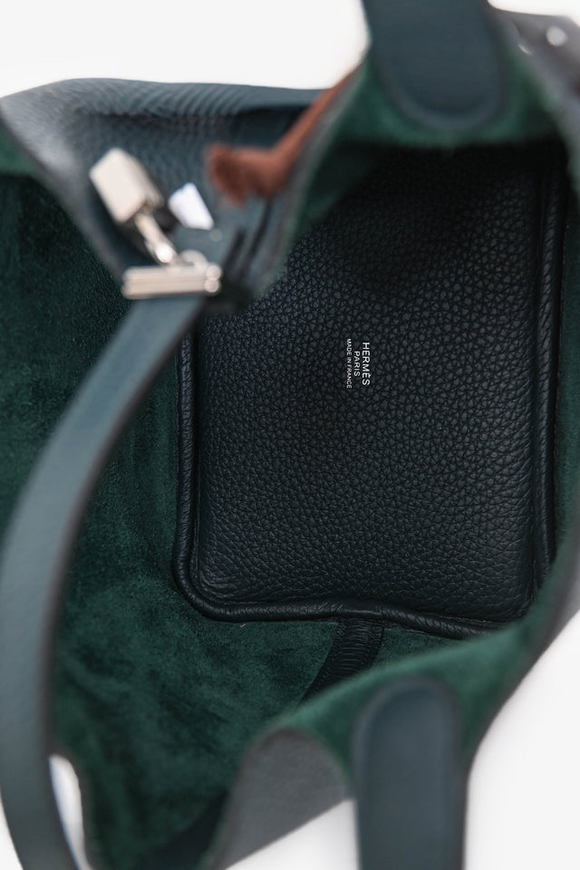 Hermes 2021 Cypress Vert Clemence Picotin 18