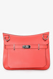 Hermes 2015 Orange Clemence Leather Jypsiere 31