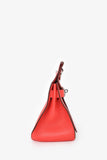 Hermes 2015 Orange Clemence Leather Jypsiere 31