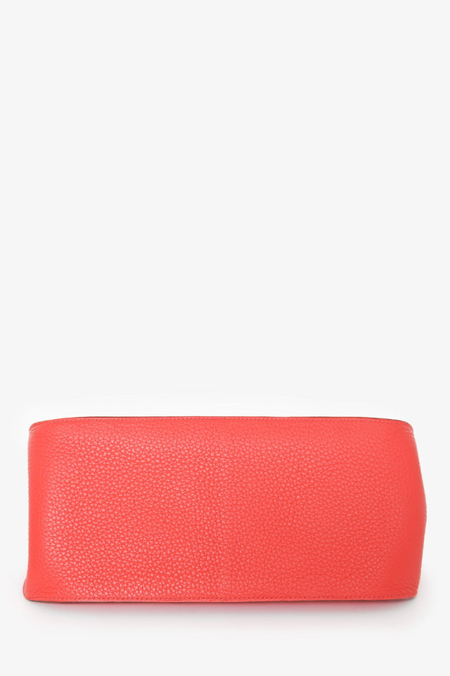 Hermes 2015 Orange Clemence Leather Jypsiere 31