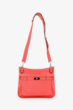 Hermes 2015 Orange Clemence Leather Jypsiere 31