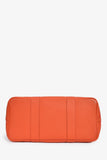 Hermes 2016 Red Canvas/Leather Garden Party Pocket 36 Tote Bag With Strap