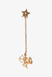 Christian Dior Resin Zodiaddict Lion Earrings