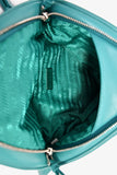 Prada 2021 Green Padded Nappa 'Grace Lux Triangle' Crossbody Bag
