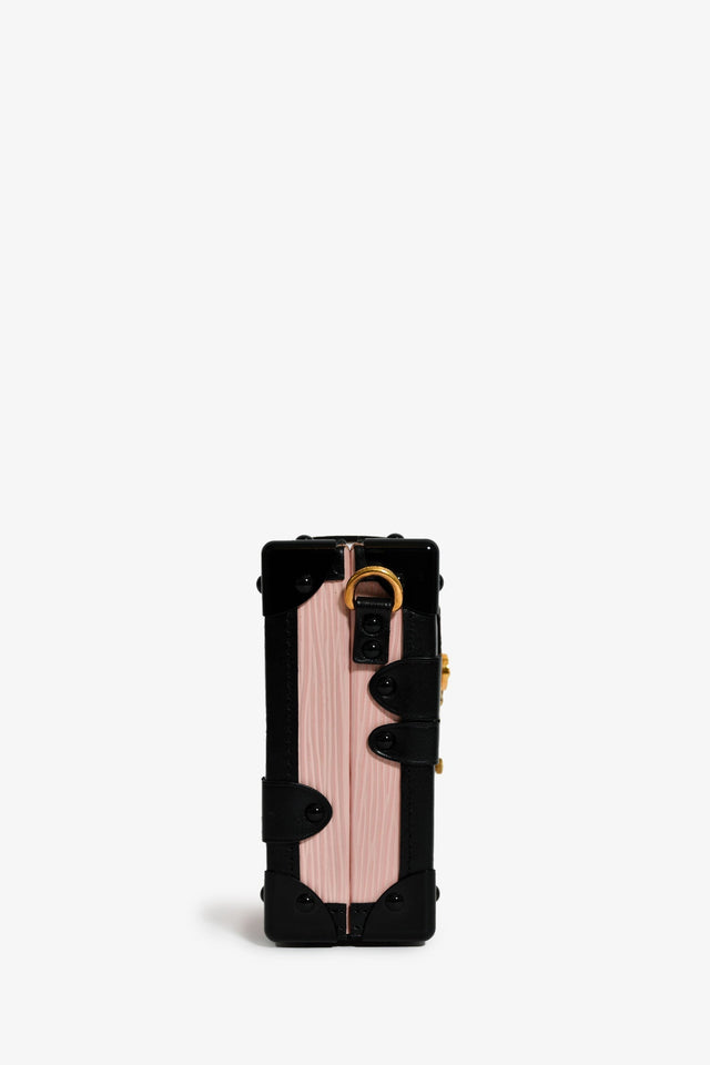 Louis Vuitton Pink Epi Leather 'Petit Malle' with Strap