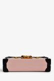 Louis Vuitton Pink Epi Leather 'Petit Malle' with Strap