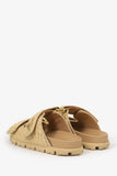 Prada Raffia Sandals Size 36