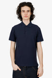 Burberry Navy Polo 'TB' Embroidered Top Size M Mens