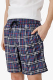 Burberry Navy Nova Check Swim Short Size S Mens