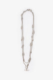 Hermes Sterling Silver Farandole 160 Necklace