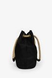 Prada 2025 Black Re-Nylon 'Mariner' Bucket Bag
