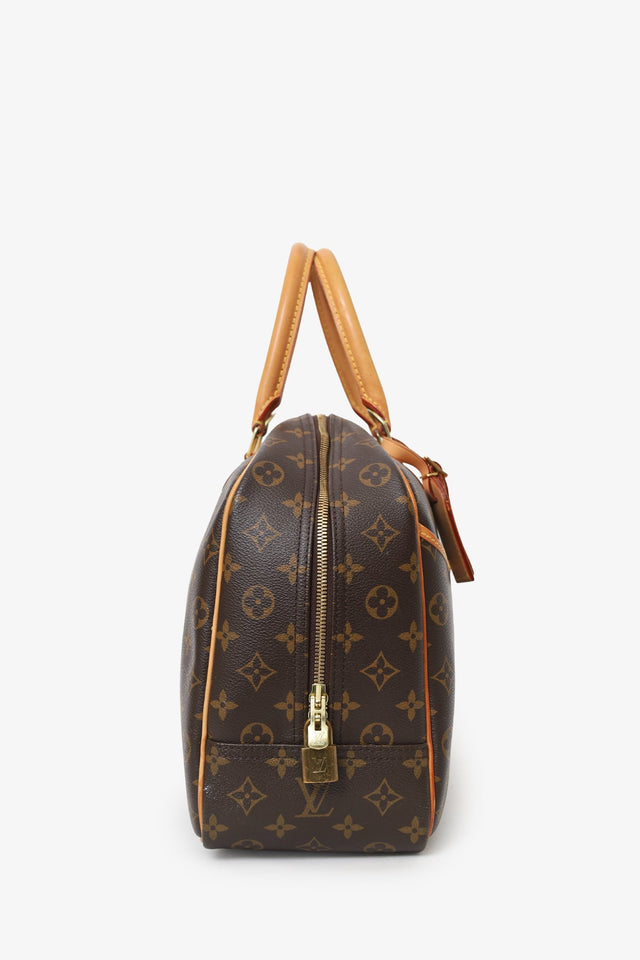 Louis Vuitton Monogram 'Trouville' Top Handle