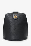 Louis Vuitton Black Epi Leather