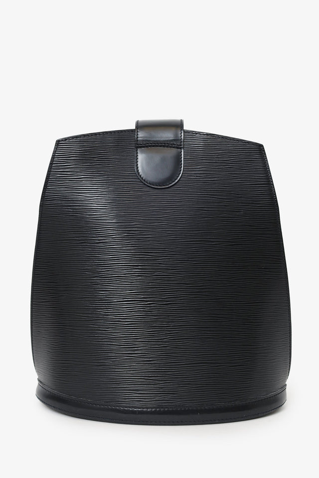 Louis Vuitton Black Epi Leather