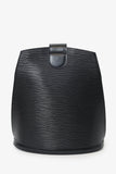 Louis Vuitton Black Epi Leather