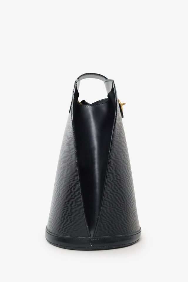 Louis Vuitton Black Epi Leather