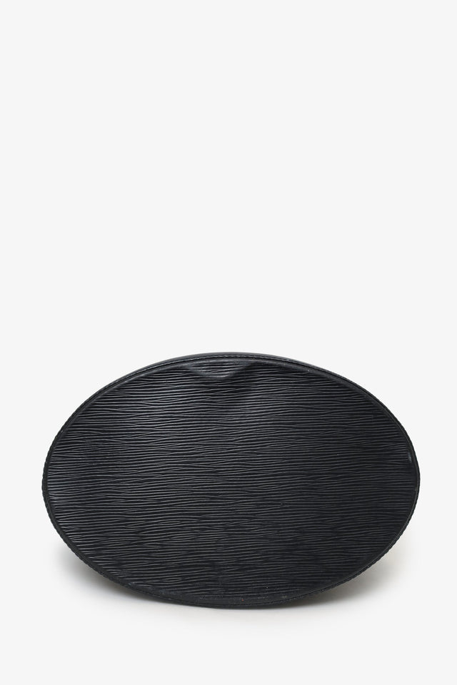 Louis Vuitton Black Epi Leather