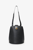 Louis Vuitton Black Epi Leather