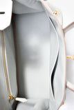 Hermes 2019 Gris Perle Clemence Leather Birkin 30