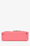 Hermes 2021 Rose Texas Epsom Verrou 23 Crossbody Bag