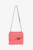 Hermes 2021 Rose Texas Epsom Verrou 23 Crossbody Bag