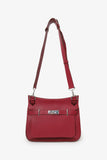 Hermes 2014 Rouge Garance Clemence Leather Jypsiere 31
