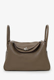 Hermes 2013 Etoupe Clemence Leather Lindy 34