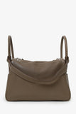 Hermes 2013 Etoupe Clemence Leather Lindy 34