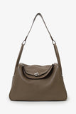 Hermes 2013 Etoupe Clemence Leather Lindy 34