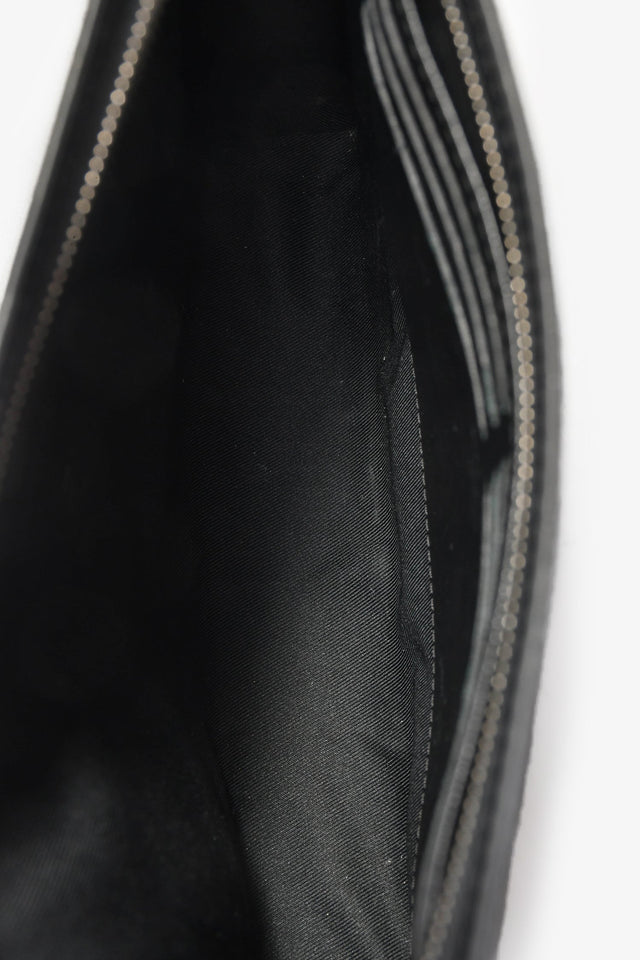 Louis Vuitton 2019 Monogram Eclipse Canvas Pochette Voyage MM