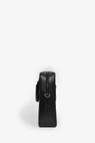 Burberry Black Leather 'Ainsworth' Briefcase With Strap