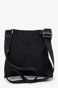 Prada Black Nylon Messenger Bag