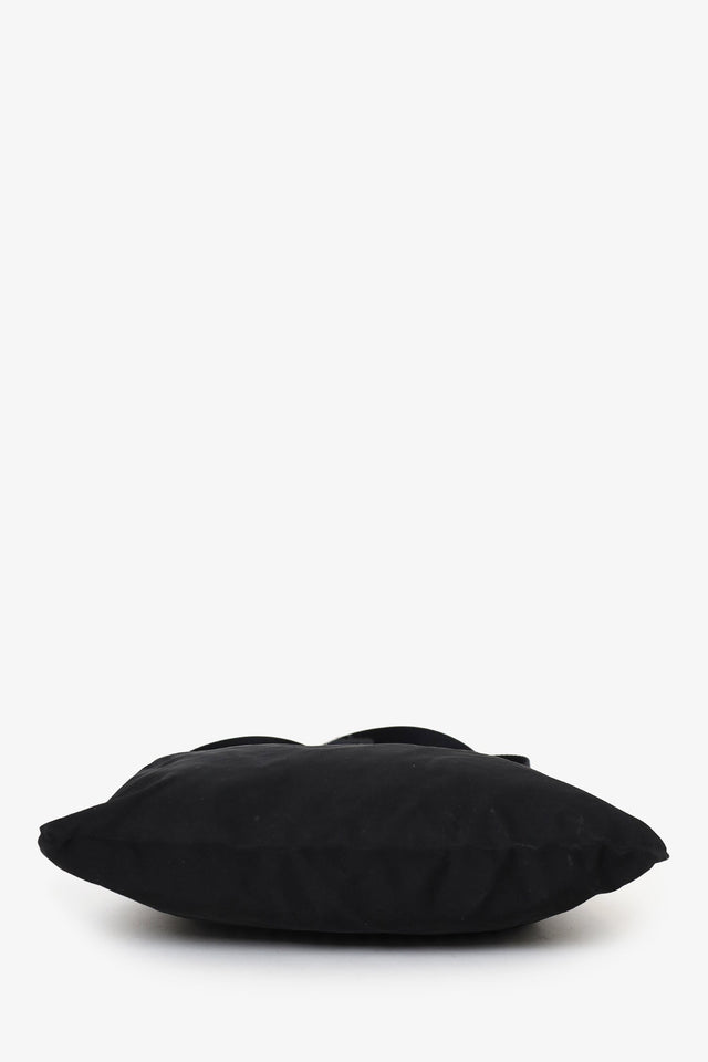 Prada Black Nylon Messenger Bag