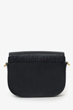 Christian Dior Black Leather Medium Bobby Bag