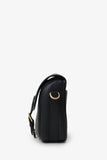 Christian Dior Black Leather Medium Bobby Bag