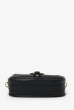 Christian Dior Black Leather Medium Bobby Bag