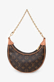 Louis Vuitton Monogram Loop Chain Shoulder Bag with Strap