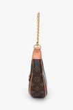 Louis Vuitton Monogram Loop Chain Shoulder Bag with Strap