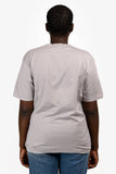 Prada Muted Purple Front Pocket Short Sleeve Tee Size XL