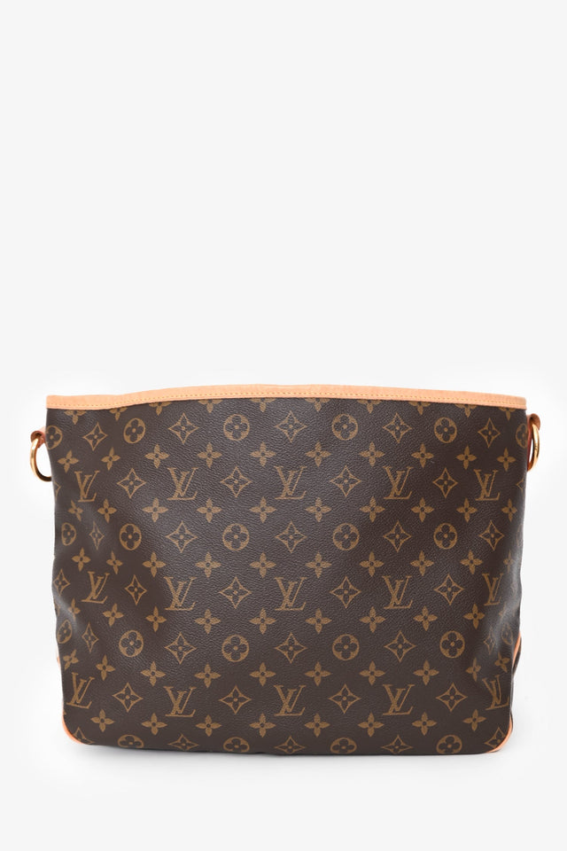 Louis Vuitton 2013 Monogram Delightful Hobo Tote Bag