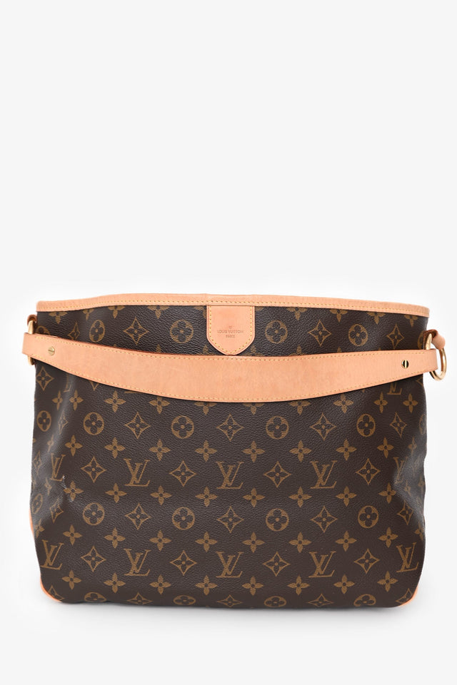 Louis Vuitton 2013 Monogram Delightful Hobo Tote Bag
